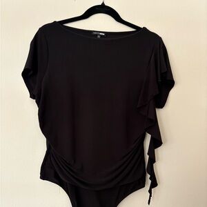 Black Women's Bodysuit Size 2XL